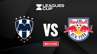 Monterrey vs New York Red Bull EN VIVO Leagues Cup Jornada 2