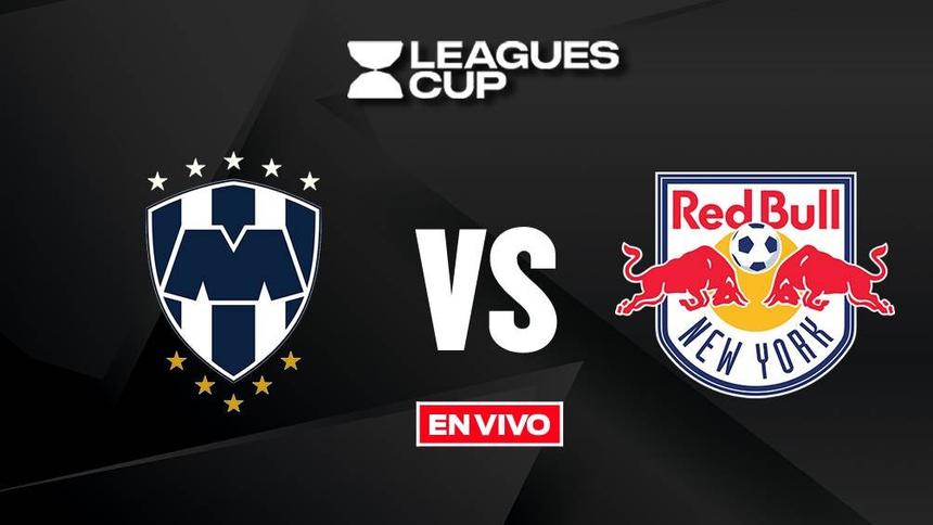 Monterrey vs New York Red Bull EN VIVO Leagues Cup Jornada 2 | RÉCORD