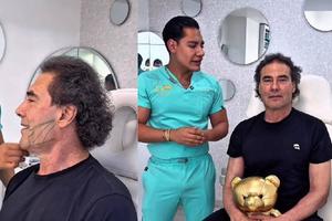Eduardo Yáñez sorprende con rejuvenecimiento facial de alto impacto a los 64 años