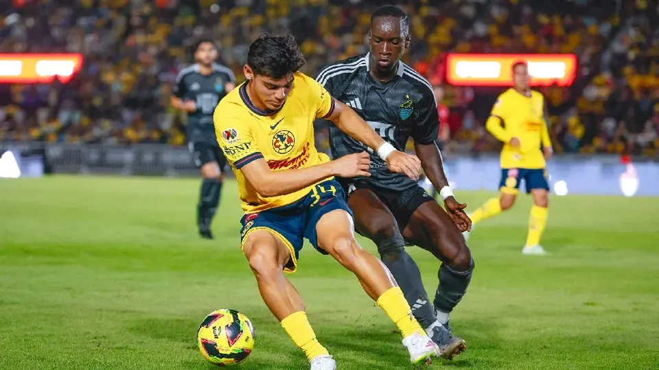 América sigue sin levantar; empató con Cancún en duelo amistoso