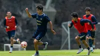 ¿El nuevo delantero de Pumas? jugador ‘Incógnito’ entrena bajo las órdenes de Efraín Juárez