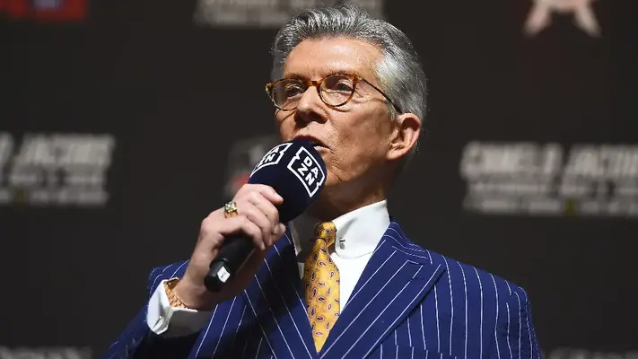 ¡Let's ready to rumble! Michael Buffer fue el presentador oficial del Fluminense vs Chelsea
