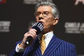 ¡Let's ready to rumble! Michael Buffer fue el presentador oficial del Fluminense vs Chelsea