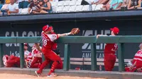 ¡La atrapada del año! José Marmolejos regala una increíble postal con Diablos Rojos