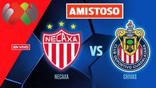 Necaxa vs Chivas EN VIVO Partido Amistoso entre los Rayos de Fernando Gago y Guadalajara