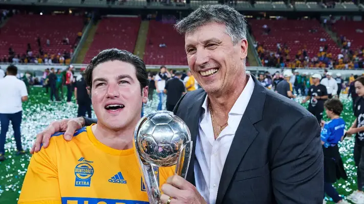 Samuel García asegura que el proyecto del nuevo estadio de Tigres "va en serio"