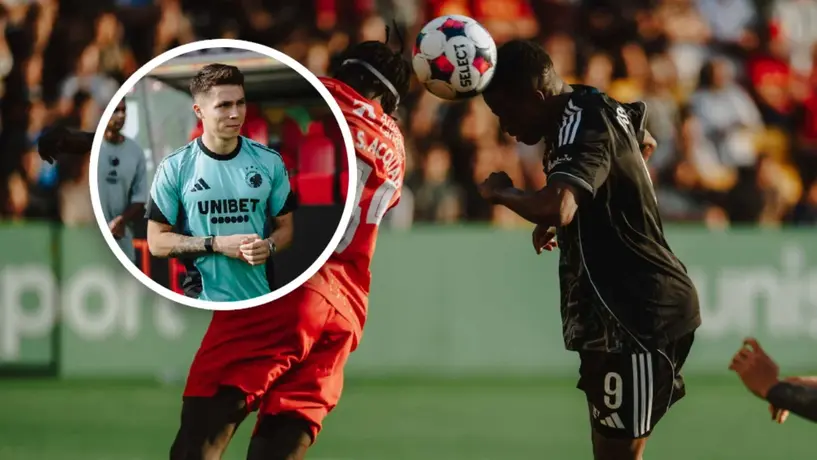 Rodrigo Huescas brilla con asistencia en la victoria de Copenhague por Liga Danesa
