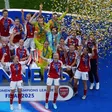 Arsenal sorprende a Barcelona y gana la final de Champions League Femenil