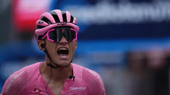 Isaac del Toro: De luchar por su vida en un accidente a ganar el Tour de Austria