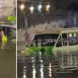 VIDEO: Lluvias causan caos en CDMX: Policías y bomberos rescatan personas y autos inundados