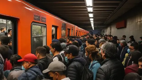 Más de 120 denuncias por pinchazos en el Metro; hallan benzodiacepinas, fenciclidina y cocaína
