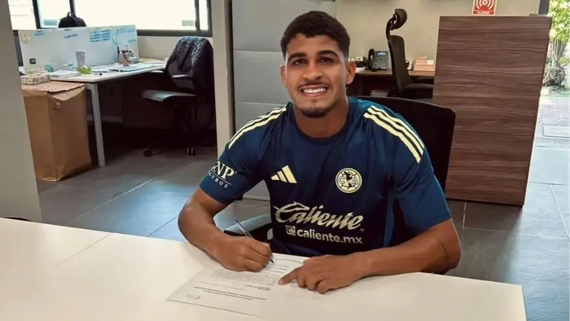 América fichó a joven promesa del futbol brasileño