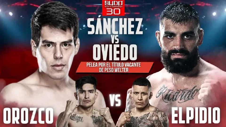 Budo Sento Championship llega a la CDMX con cartelera de impacto