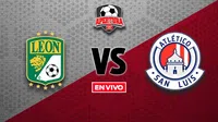 Liga MX: ¿Cuándo y dónde ver León vs Atlético de San Luis EN VIVO?