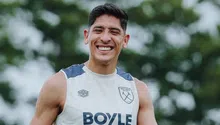 Edson Álvarez entrena con West Ham en medio de rumores sobre posible salida