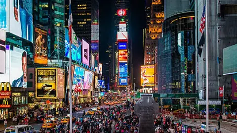 VIDEO: Tiroteo en Times Square deja tres heridos; un adolescente detenido