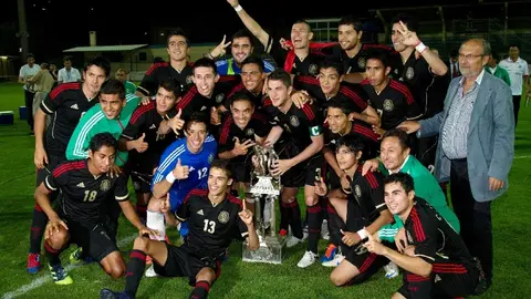 ¿Cuántas veces México ha sido campeón en el Maurice Revello, antes Esperanzas de Toulon?