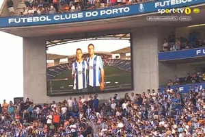 Porto y Atlético de Madrid realizaron emotivo homenaje a Diogo Jota y su hermano