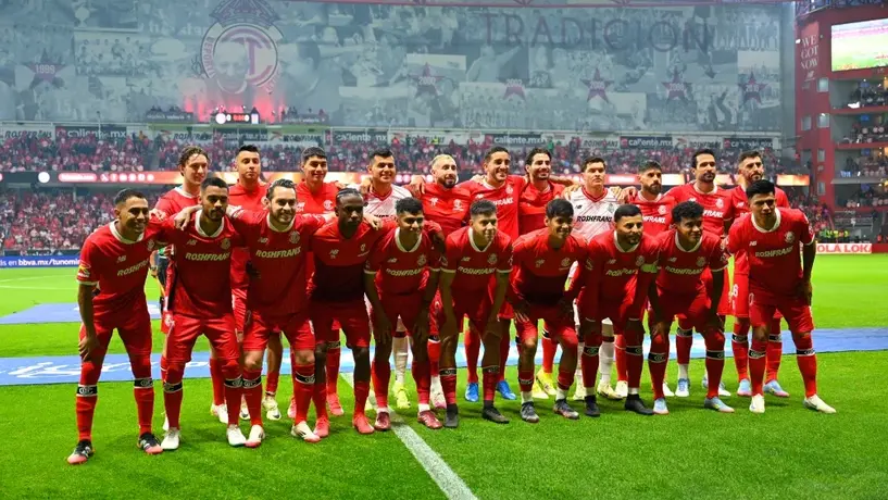 Toluca: Probable alineación para la Final ante América