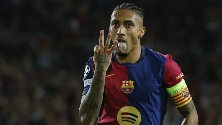 ¡El mejor de toda España! Raphinha es elegido como Jugador del Año en LaLiga