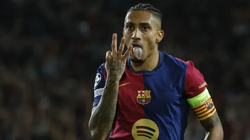 ¡El mejor de toda España! Raphinha es elegido como Jugador del Año en LaLiga