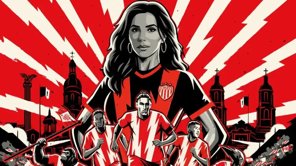 Necaxa presenta su docuserie producida por Eva Longoria y Ryan Reynolds
