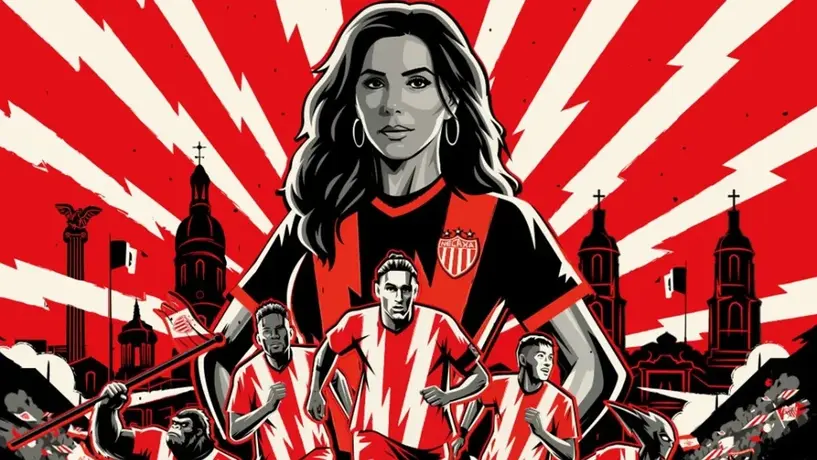 Necaxa presenta su docuserie producida por Eva Longoria y Ryan Reynolds