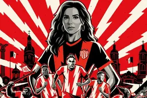 Necaxa presenta su docuserie producida por Eva Longoria y Ryan Reynolds