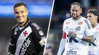 Vasco da Gama humilla al Santos de Neymar con un 6-0 histórico
