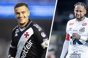 Vasco da Gama humilla al Santos de Neymar con un 6-0 histórico