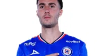 ¡Llegó el segundo! José Paradela es presentado por Cruz Azul