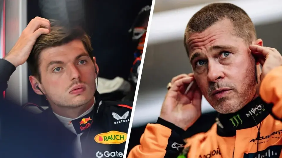 Max Verstappen rechazó filmar escena con Brad Pitt en la película de F1