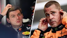 Max Verstappen rechazó filmar escena con Brad Pitt en la película de F1