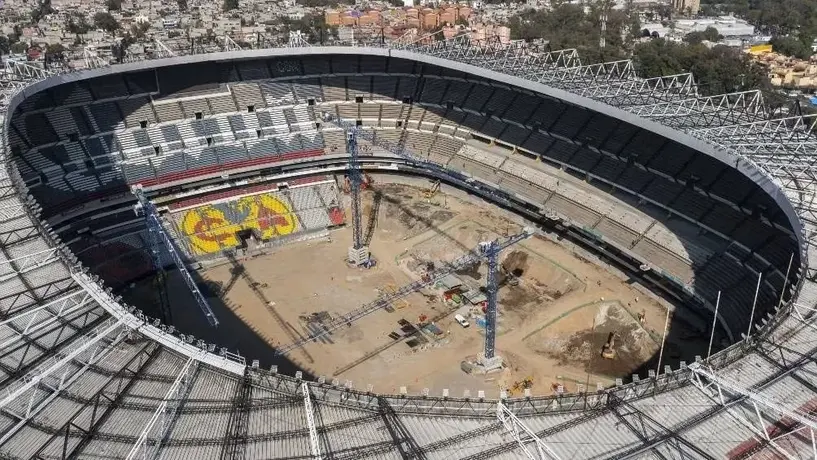Mundial 2026: Estadio Banorte avanza en su transformación para cumplir con requisitos de FIFA