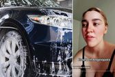 VIDEO: TikToker denuncia cobro de 9 mil pesos por servicio en autolavado
