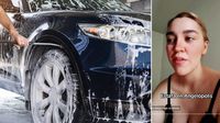 VIDEO: TikToker denuncia cobro de 9 mil pesos por servicio en autolavado