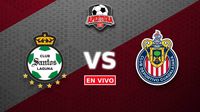 Santos vs Chivas EN VIVO Liga MX Apertura 2025 Jornada 4