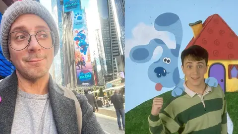 Steve de 'Las Pistas de Blue' lanza su primer podcast para adultos