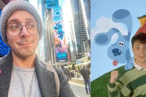 Steve de 'Las Pistas de Blue' lanza su primer podcast para adultos
