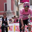 Isaac del Toro cumple una semana con la Maglia Rosa en el Giro de Italia