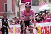 Isaac del Toro cumple una semana con la Maglia Rosa en el Giro de Italia