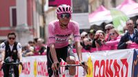 Isaac del Toro cumple una semana con la Maglia Rosa en el Giro de Italia
