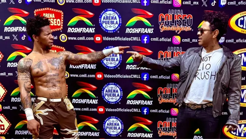 Kalimba conoció a su 'hermano gemelo' Lio Rush en Fantasticamania