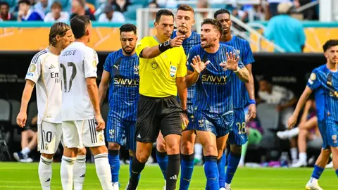 ¡Polémica! Real Madrid recibe ‘dudoso’ penal durante su debut en el Mundial de Clubes