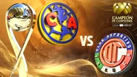 América vs Toluca: ¿Cuándo y dónde ver el Campeón de Campeones 2025 de la Liga MX?