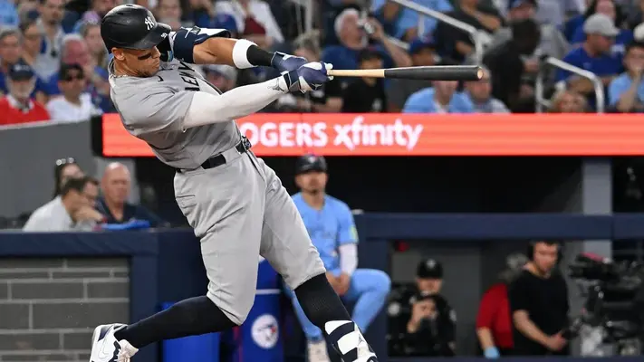 ¡Se quedan sin su juez! Aaron Judge es baja de los Yankees por lesión