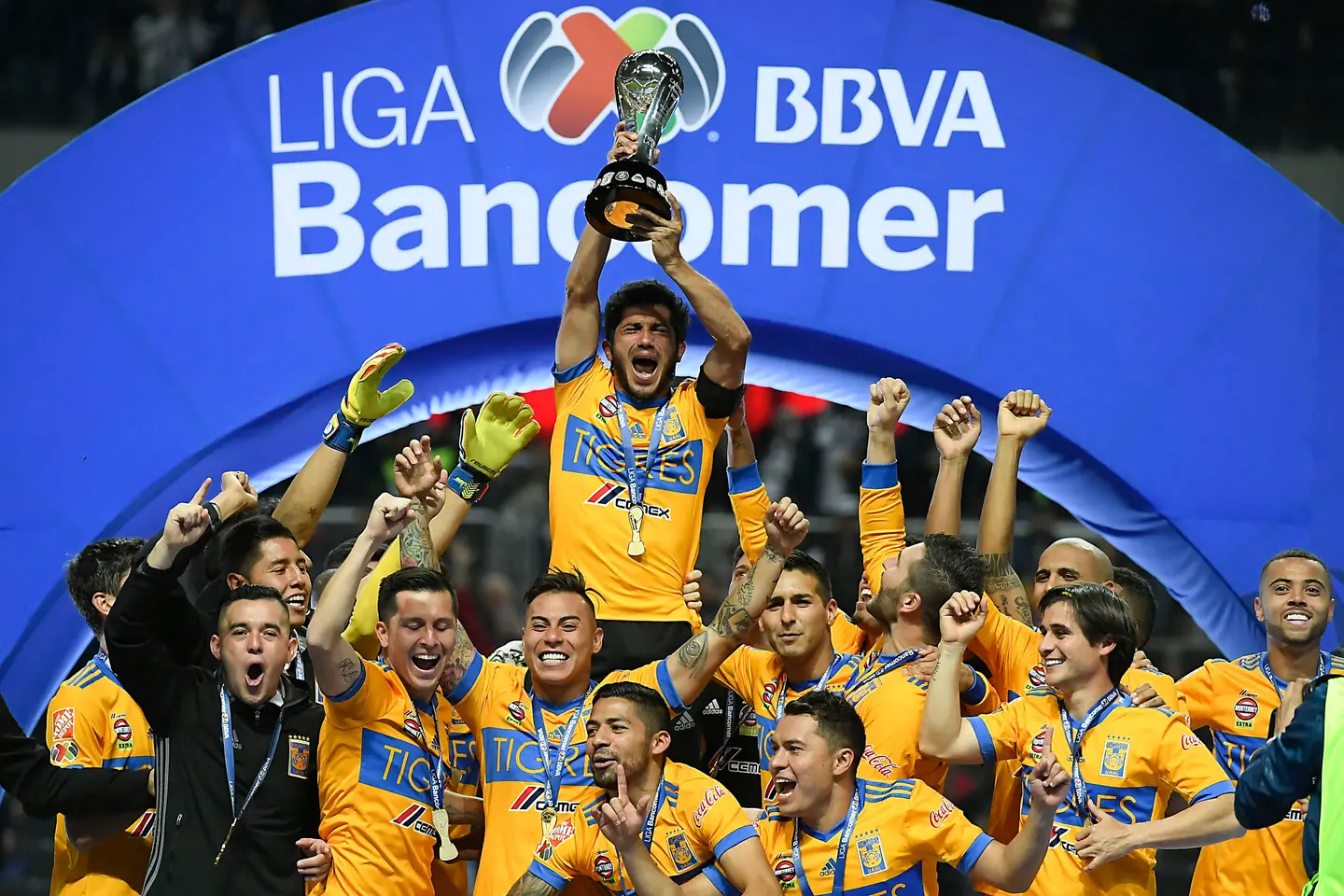 Tigres campeón Apertura 2017 I IMAGO7