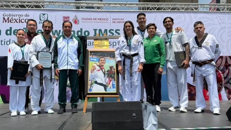 María del Rosario Espinoza: "Estamos viviendo los tiempos de Osmar Olvera e Isaac del Toro"