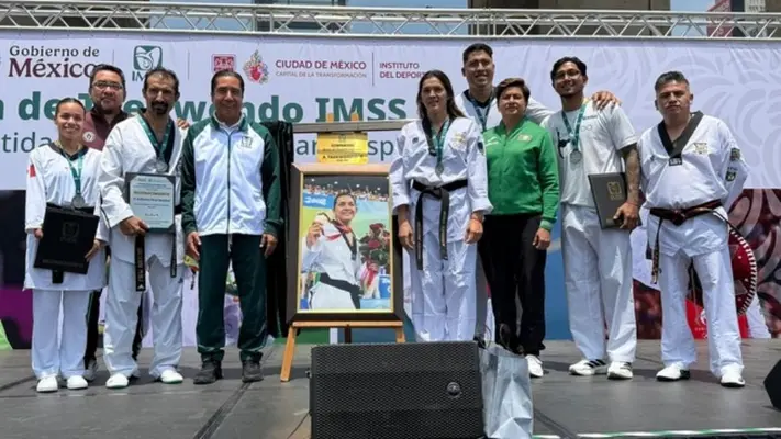 María del Rosario Espinoza: "Estamos viviendo los tiempos de Osmar Olvera e Isaac del Toro"