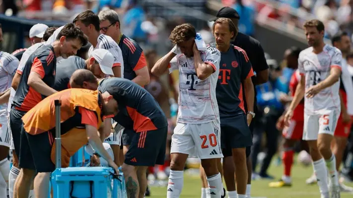 ¿Pausa de hidratación o espacio publicitario? Esto dicen desde Argentina de la pausa en el Mundial de Clubes